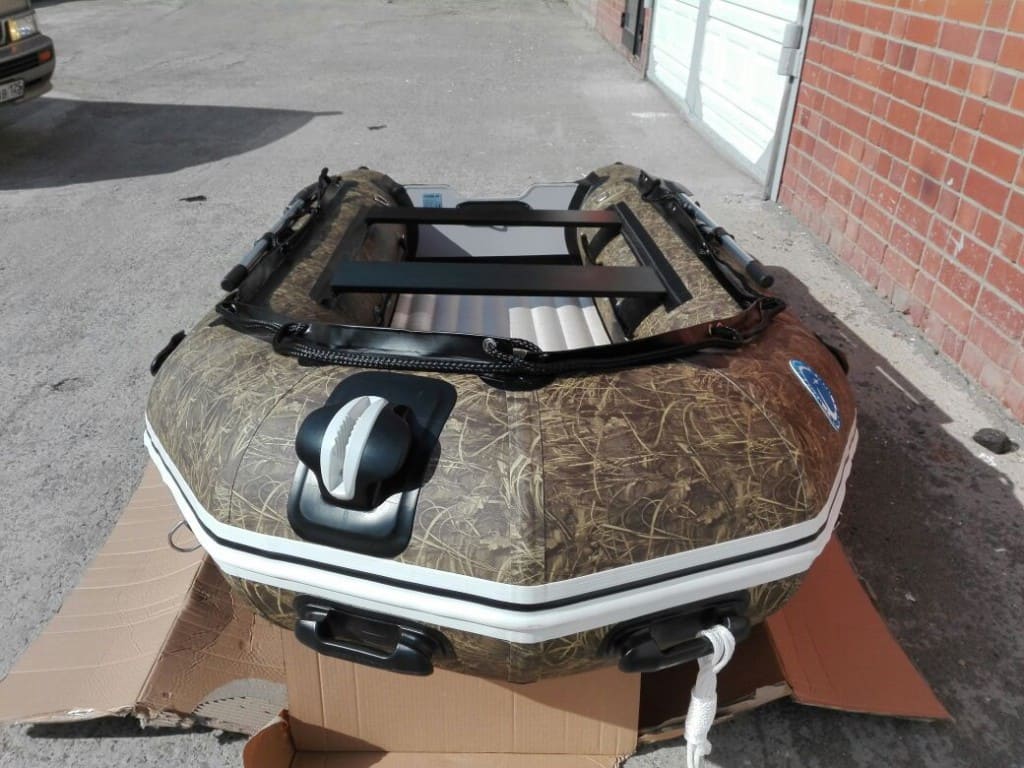 Купить Лодка ПВХ STORMLINE Heavy Duty Air 500 (2024) в Москве фото6