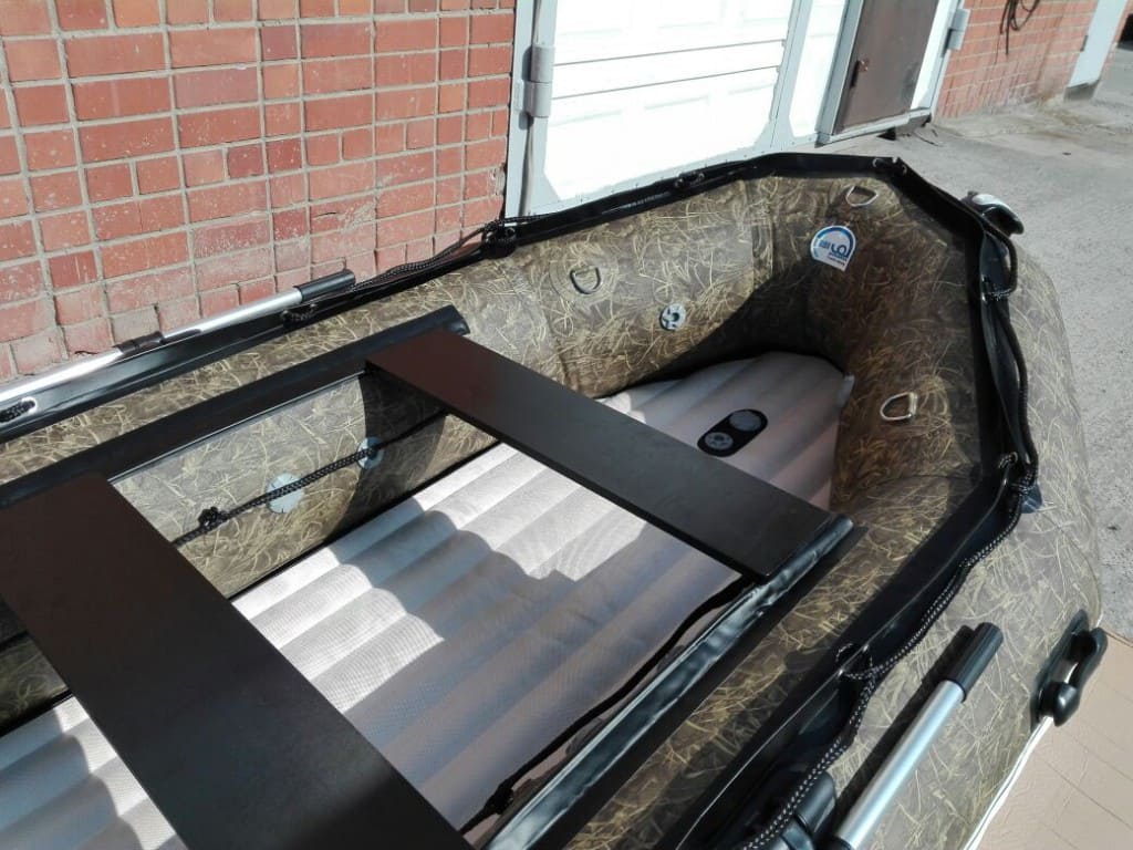 Купить Лодка ПВХ STORMLINE Heavy Duty Air 500 (2024) в Москве фото8