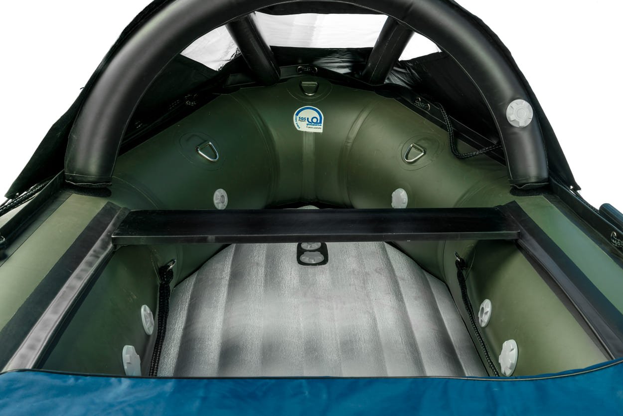 Купить Лодка ПВХ STORMLINE Heavy Duty Air Pro 530 (2024) в Москве фото5