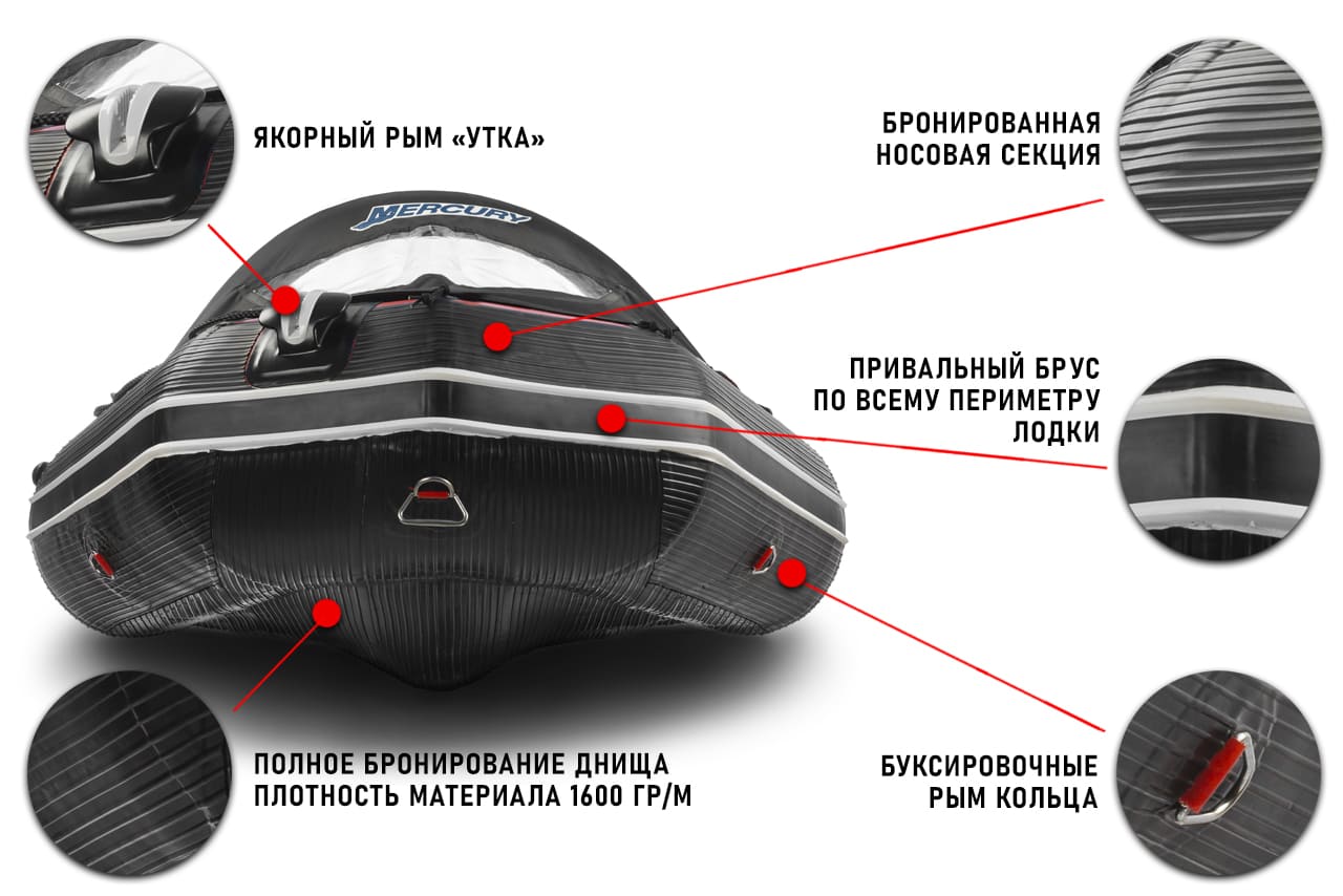 Купить Лодка ПВХ STORMLINE Heavy Duty AL 600 (2024) в Москве фото6