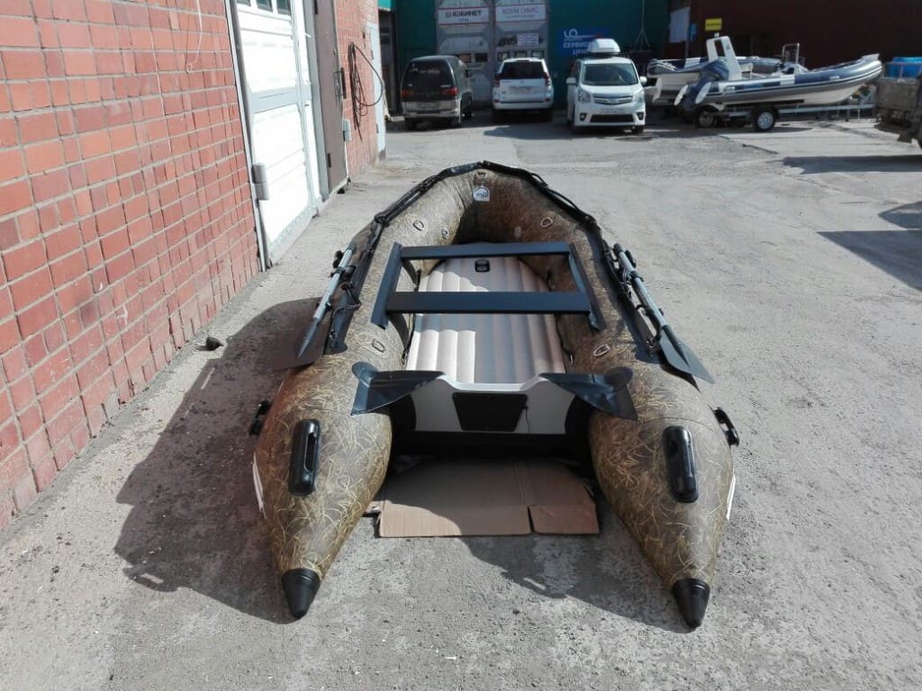 Купить Лодка ПВХ STORMLINE Heavy Duty Air 600 (2024) в Москве фото9