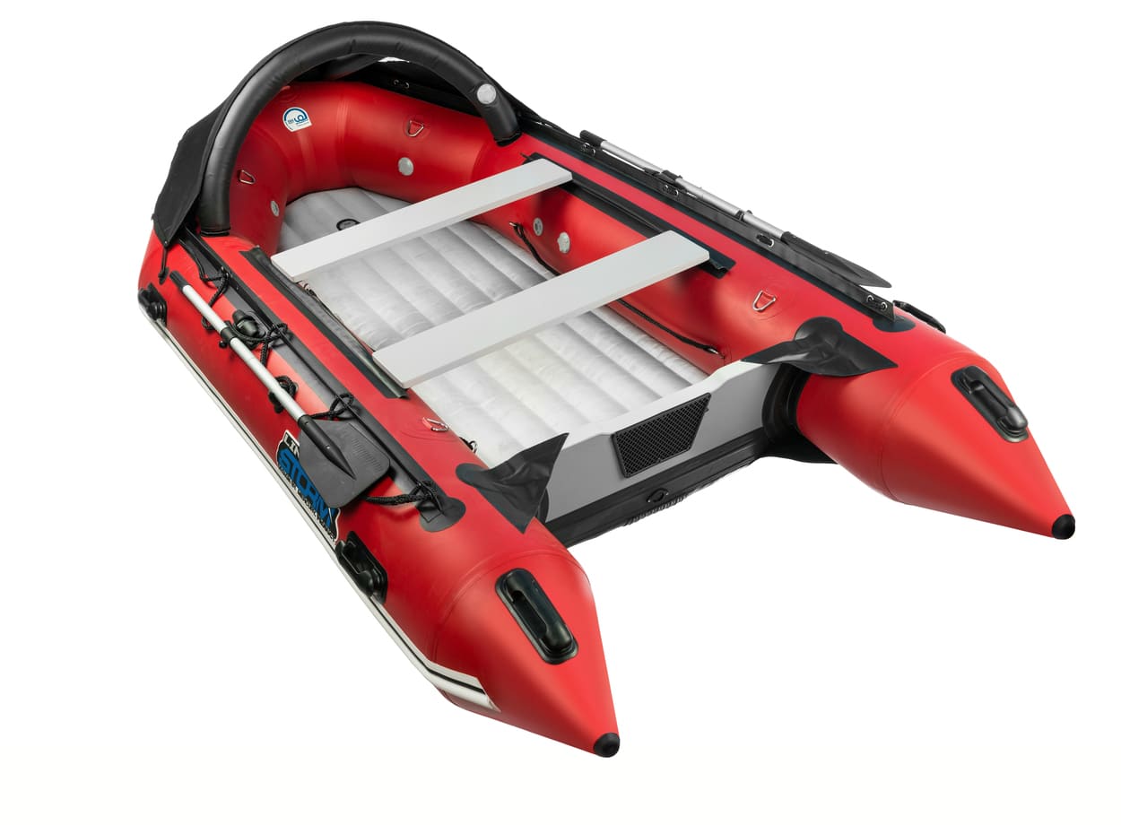 Купить Лодка ПВХ STORMLINE Heavy Duty Air Pro 600 (2024) в Москве фото11