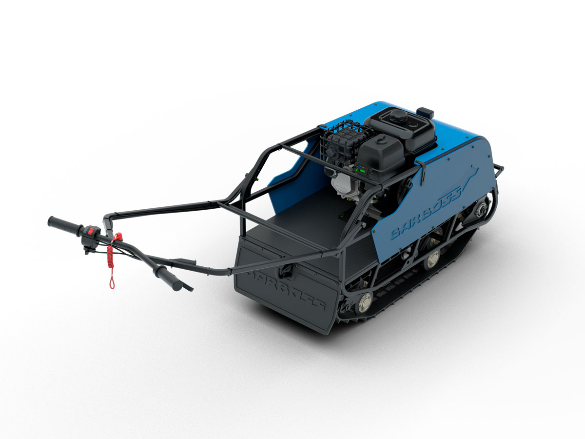 Купить Мотобуксировщик BALTMOTORS Barboss Z460 Compact 2021 в Москве фото2