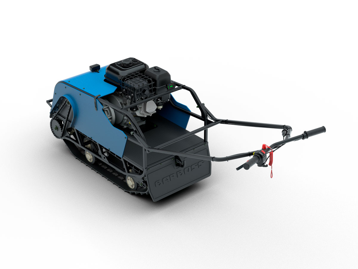 Купить Мотобуксировщик BALTMOTORS Barboss Z460 Compact 2021 в Москве фото3