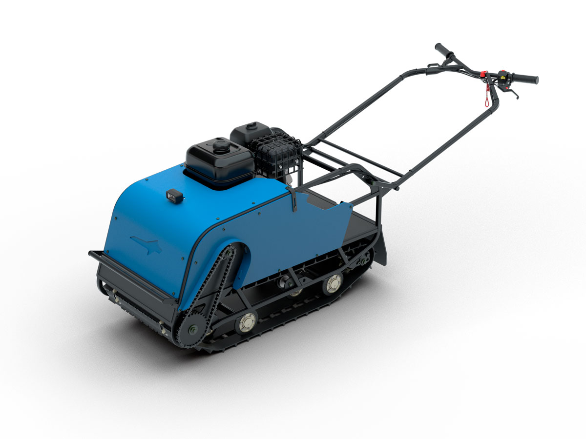 Купить Мотобуксировщик BALTMOTORS Barboss Z460 Compact 2021 в Москве фото4