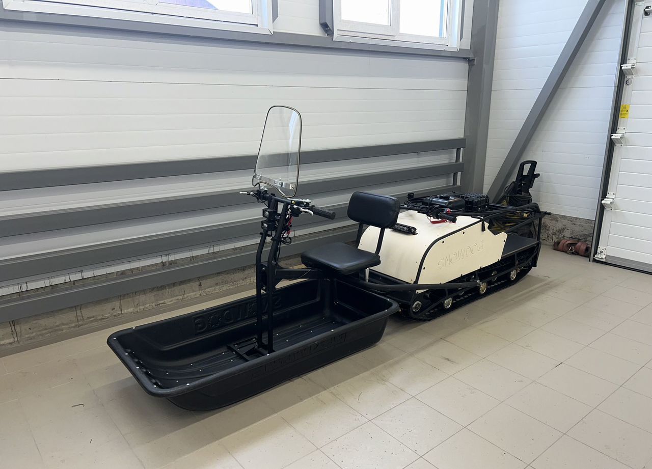 Купить Мотобуксировщик BALTMOTORS Snowdog Long Pro в Москве фото2