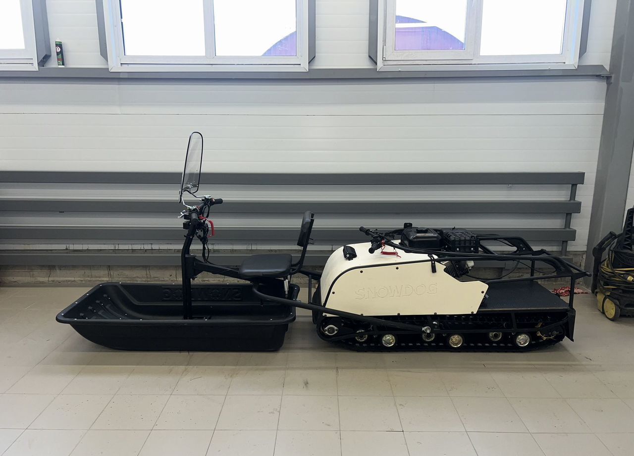 Купить Мотобуксировщик BALTMOTORS Snowdog Long Pro в Москве фото3