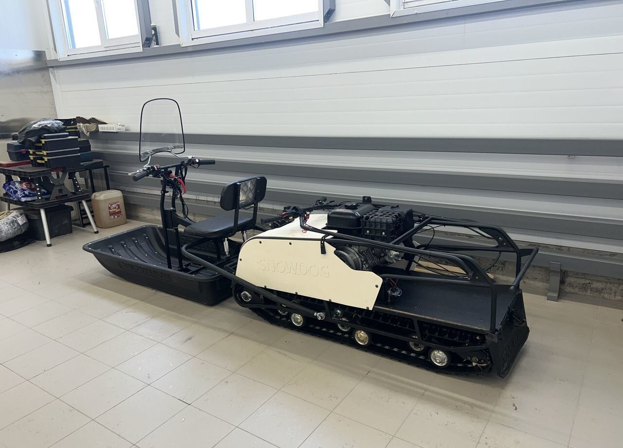 Купить Мотобуксировщик BALTMOTORS Snowdog Long Pro в Москве фото4