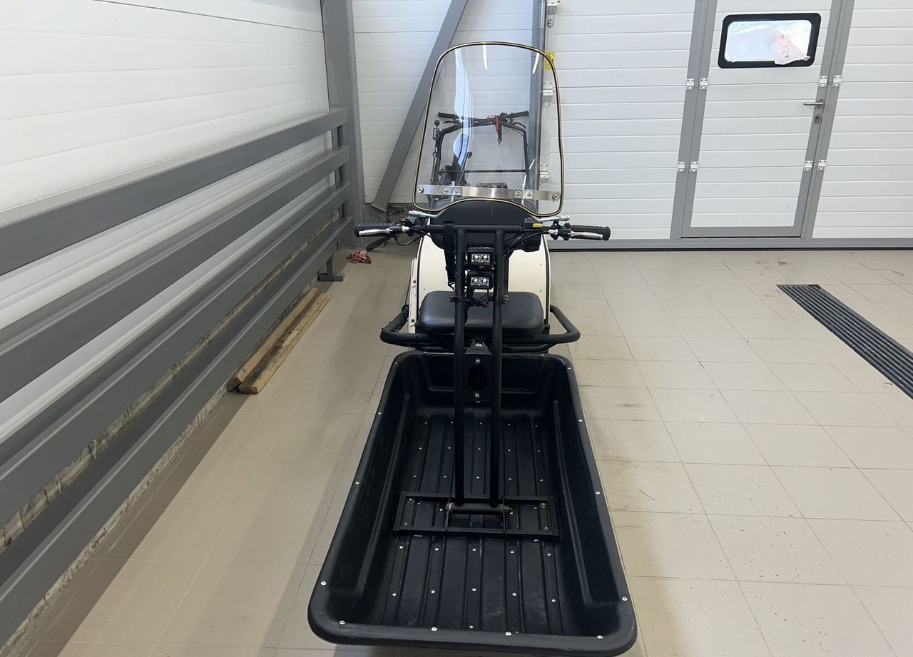 Купить Мотобуксировщик BALTMOTORS Snowdog Long Pro в Москве фото5