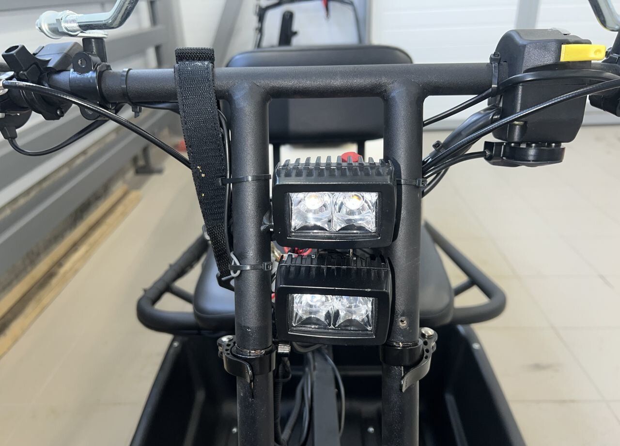 Купить Мотобуксировщик BALTMOTORS Snowdog Long Pro в Москве фото6