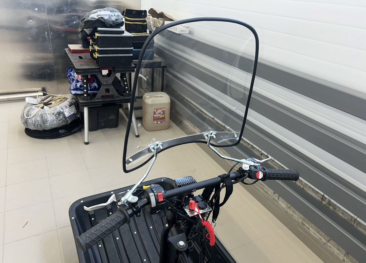 Купить Мотобуксировщик BALTMOTORS Snowdog Long Pro в Москве фото9