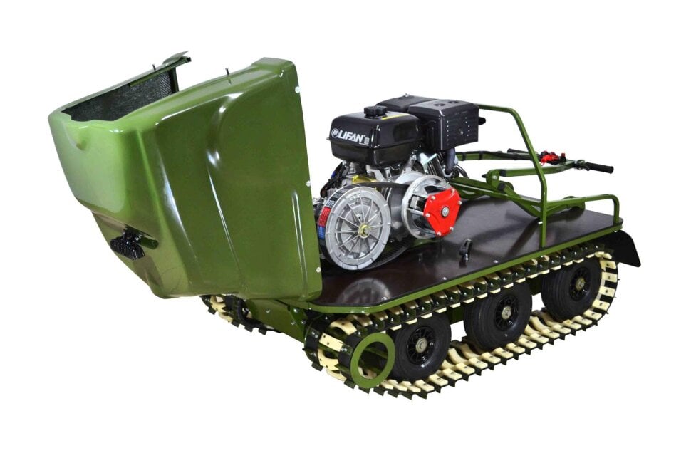 Купить Мотобуксировщик KOIRA T14 BS (Мотор США) в Москве фото8