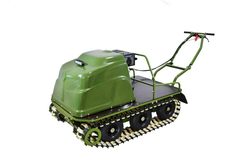 Купить Мотобуксировщик KOIRA T14 BS (Мотор США) в Москве фото10