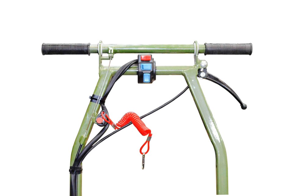 Купить Мотобуксировщик KOIRA T14 BS (Мотор США) в Москве фото12