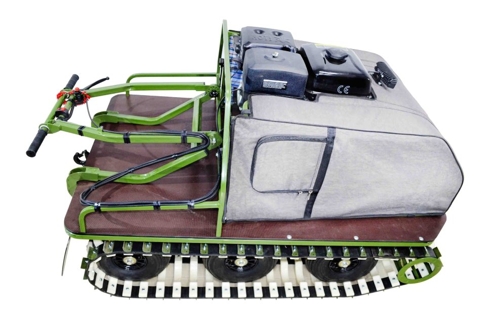 Купить Мотобуксировщик KOIRA T14 BS (Мотор США) в Москве фото23