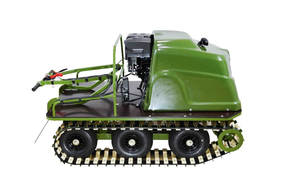 Купить Мотобуксировщик KOIRA T14 R BS (Мотор США), реверс редуктор - задний ход в Москве