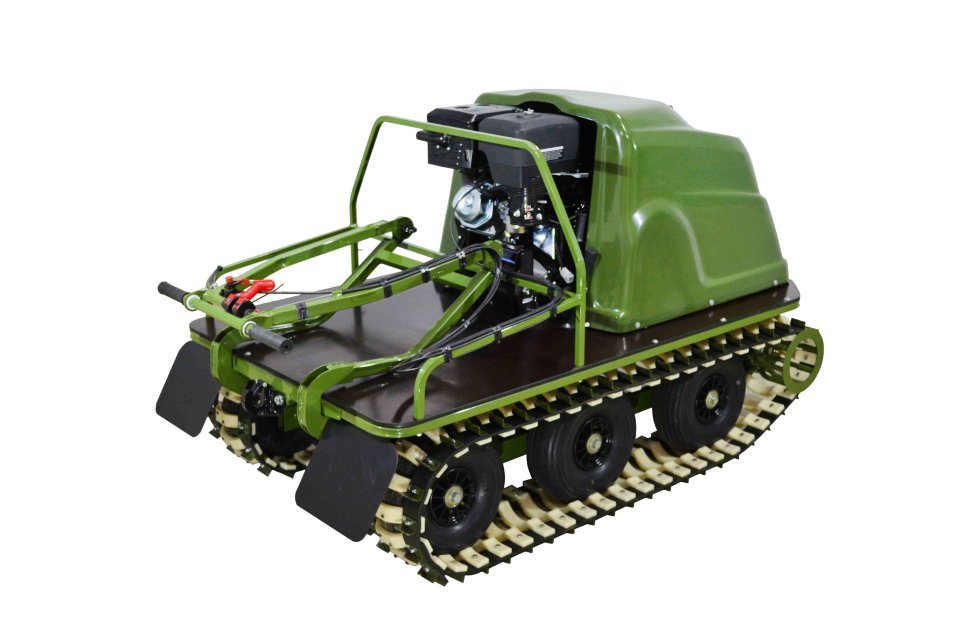 Купить Мотобуксировщик KOIRA T14 R BS (Мотор США), реверс редуктор - задний ход в Москве фото7