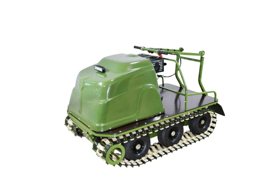 Купить Мотобуксировщик KOIRA T14 R BS (Мотор США), реверс редуктор - задний ход в Москве фото9