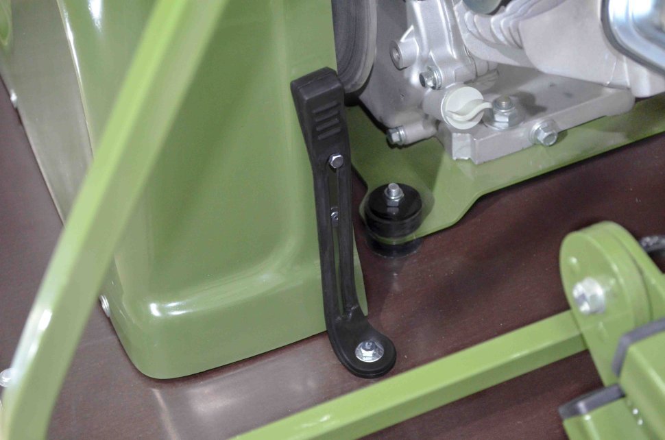 Купить Мотобуксировщик KOIRA T14 R BS (Мотор США), реверс редуктор - задний ход в Москве фото19