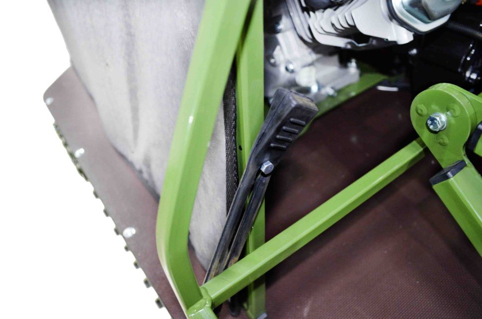 Купить Мотобуксировщик KOIRA T14 R BS (Мотор США), реверс редуктор - задний ход в Москве фото20