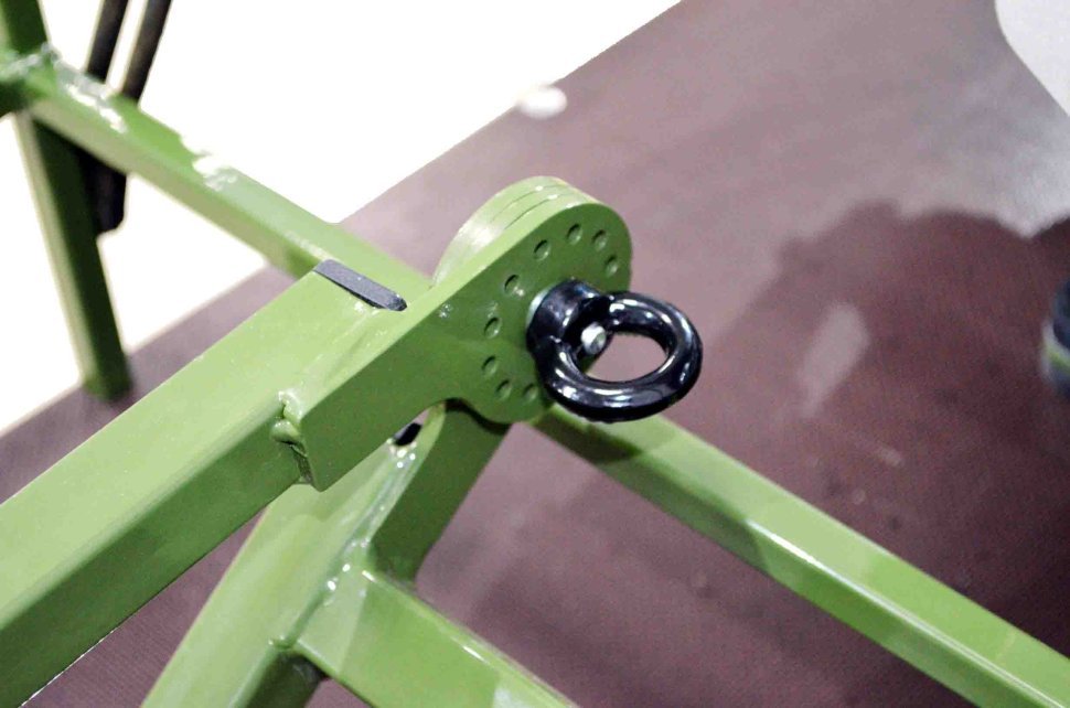 Купить Мотобуксировщик KOIRA T14 R BS (Мотор США), реверс редуктор - задний ход в Москве фото21