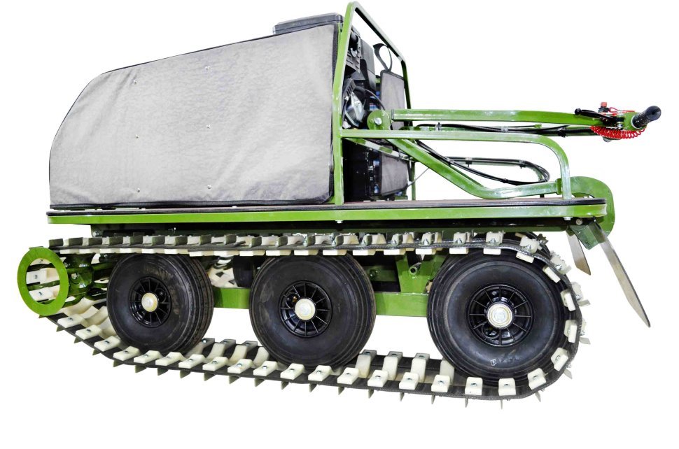 Купить Мотобуксировщик KOIRA T14 R BS (Мотор США), реверс редуктор - задний ход в Москве фото23