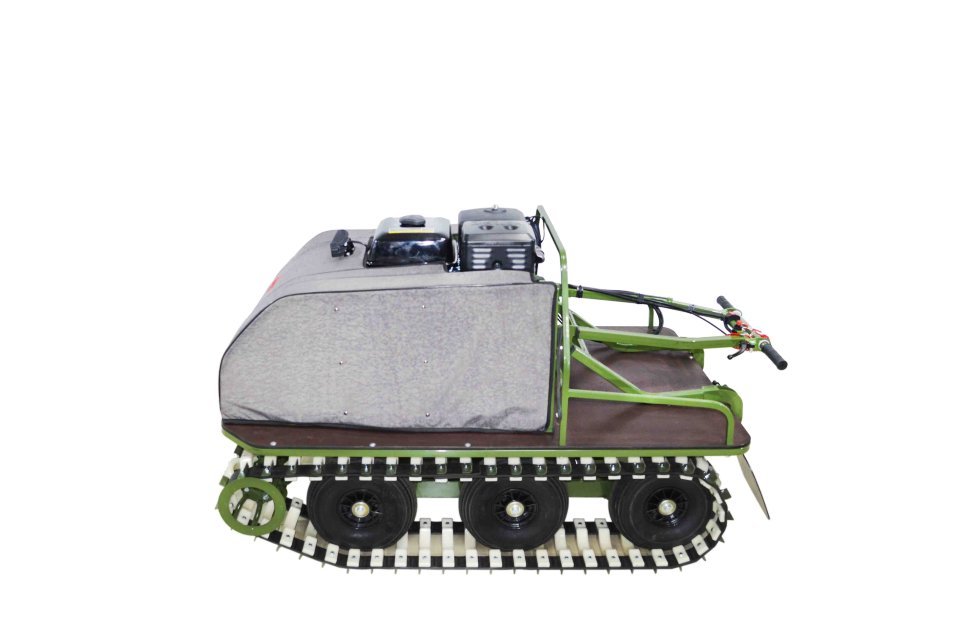 Купить Мотобуксировщик KOIRA T14 R BS (Мотор США), реверс редуктор - задний ход в Москве фото49