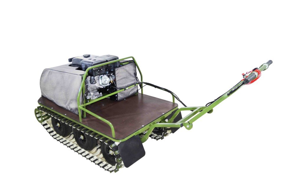 Купить Мотобуксировщик KOIRA T14 R BS (Мотор США), реверс редуктор - задний ход в Москве фото50