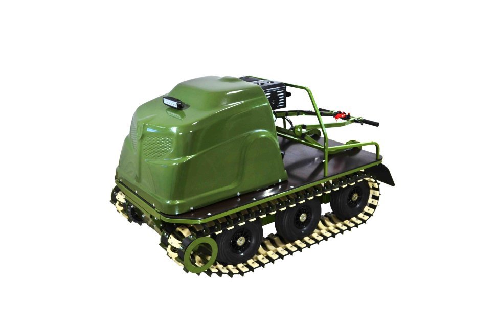 Купить Мотобуксировщик KOIRA T14 R BS (Мотор США), реверс редуктор - задний ход в Москве фото54