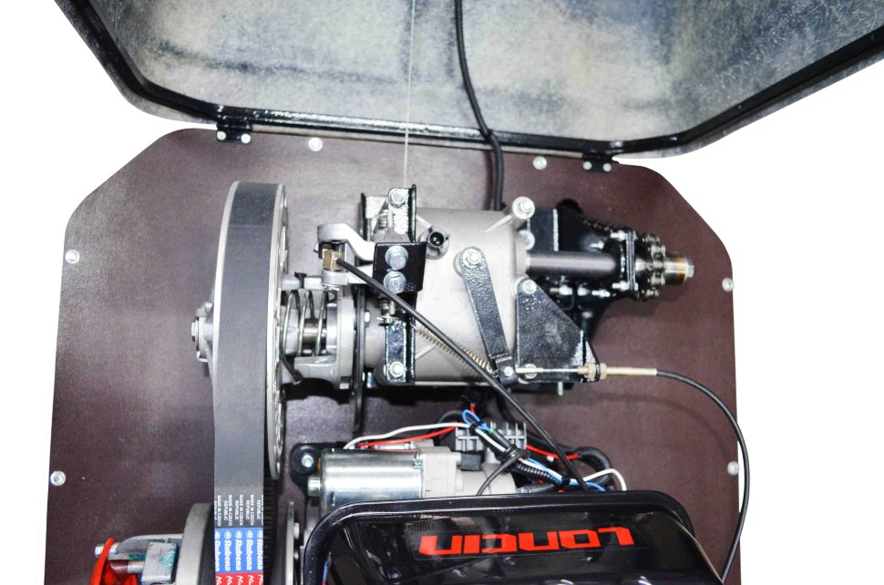 Купить Мотобуксировщик KOIRA T14 R BS (Мотор США), реверс редуктор - задний ход в Москве фото66