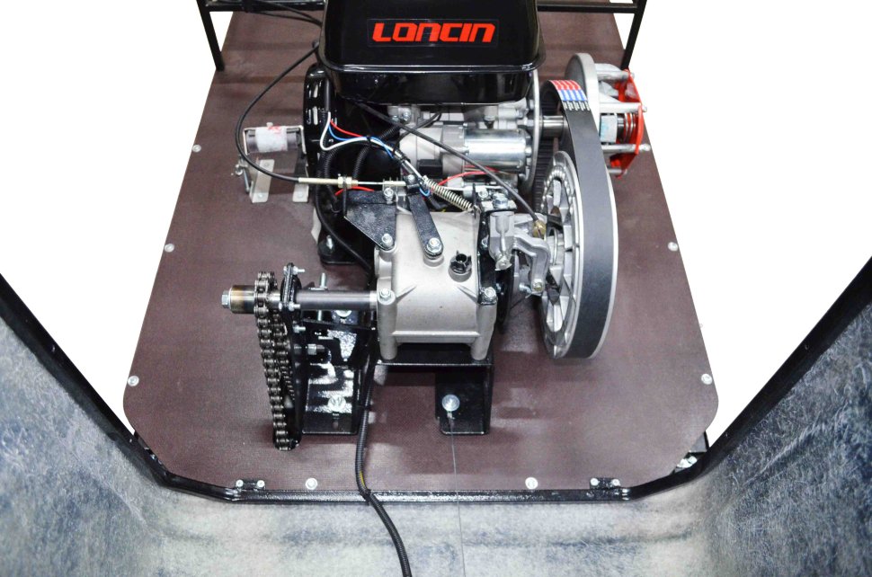 Купить Мотобуксировщик KOIRA T14 R BS (Мотор США), реверс редуктор - задний ход в Москве фото68