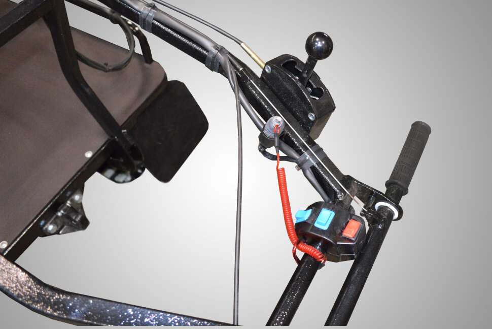 Купить Мотобуксировщик KOIRA T14 R BS (Мотор США), реверс редуктор - задний ход в Москве фото69