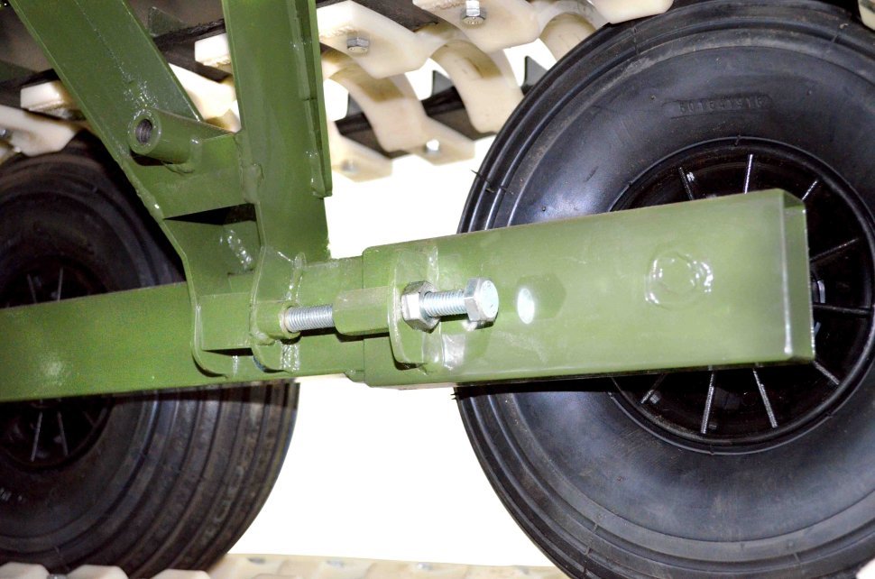 Купить Мотобуксировщик KOIRA T14 R BS (Мотор США), реверс редуктор - задний ход в Москве фото70