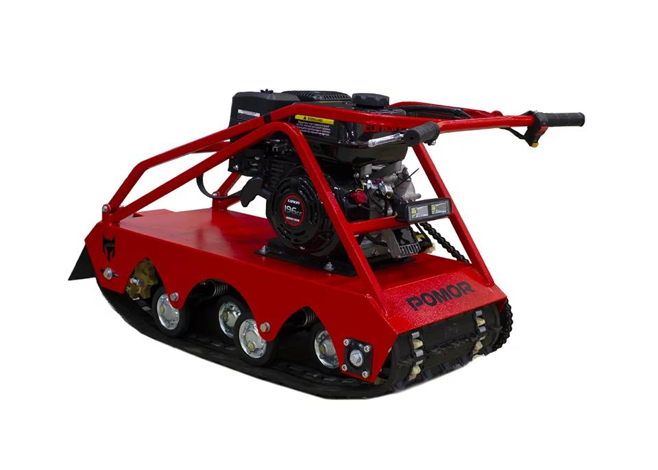 Купить Мотобуксировщик POMOR X1 6.5 л.с. в Москве фото2