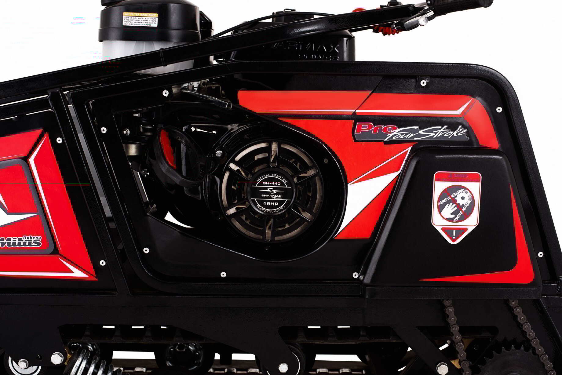 Купить Мотобуксировщик SHARMAX S500 1450 HP18 Max (New) (2024) в Москве фото6