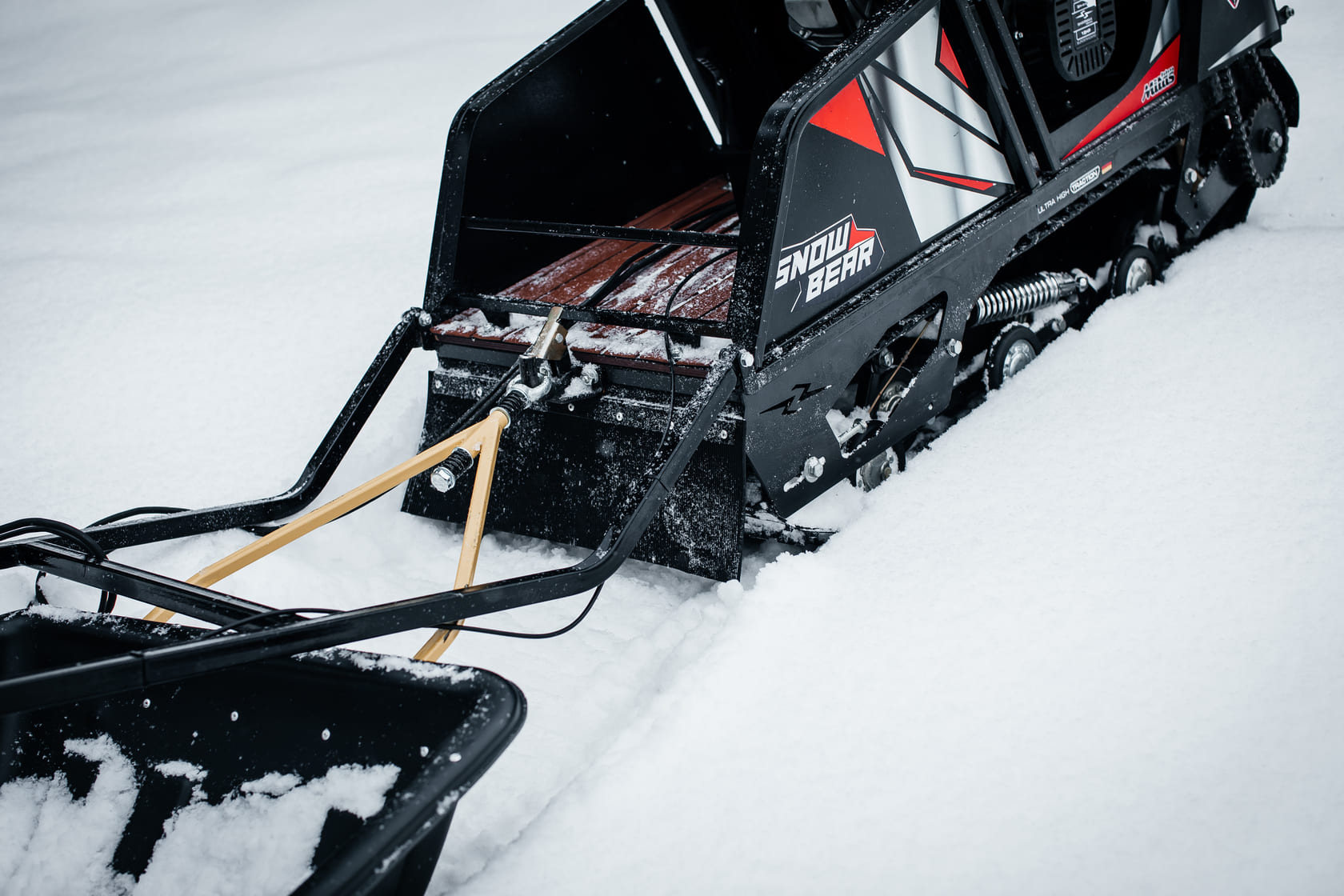 Купить Мотобуксировщик SHARMAX S500 1450 HP18 Max (New) (2024) в Москве фото14