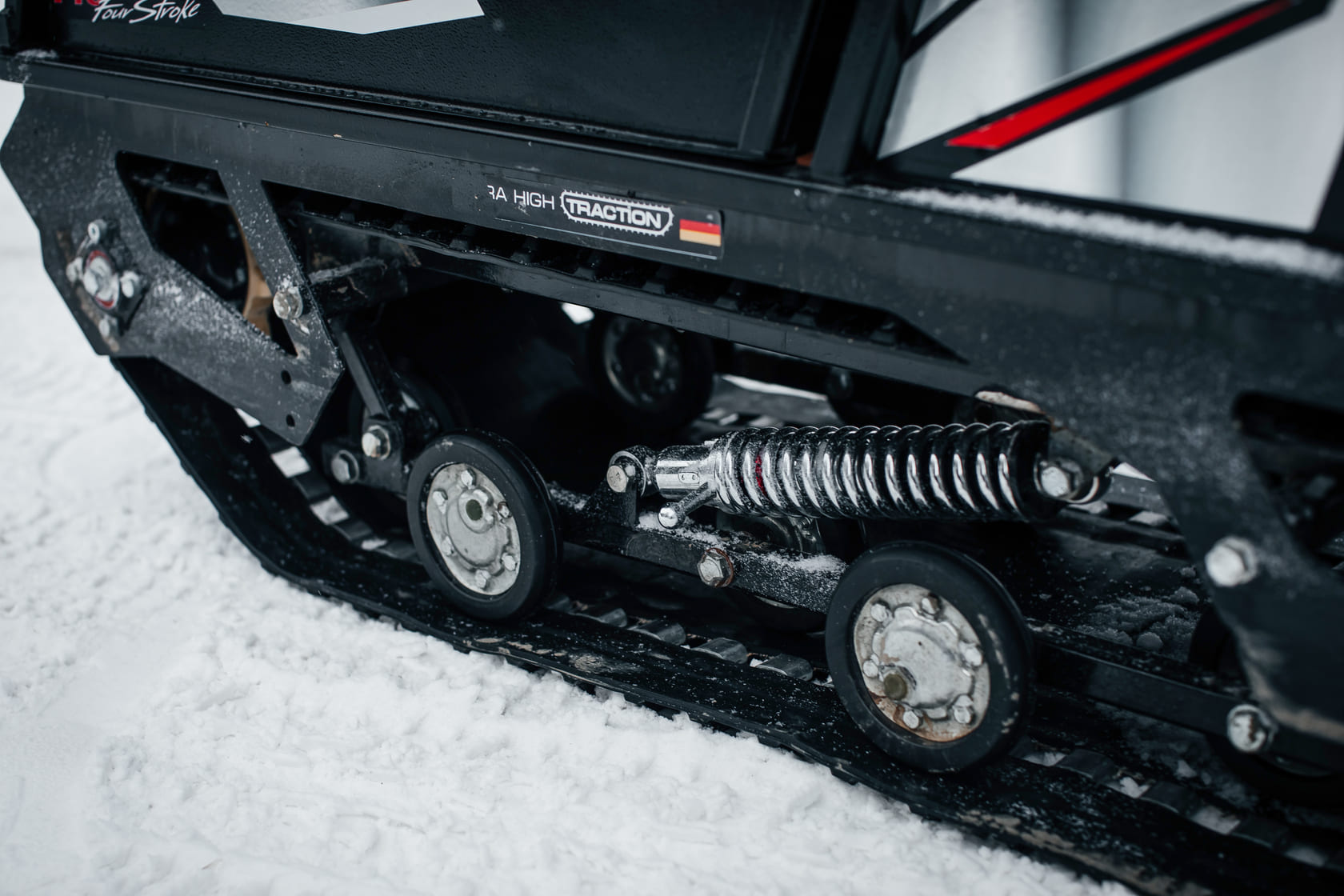 Купить Мотобуксировщик SHARMAX S500 1450 HP18 Max (New) (2024) в Москве фото19