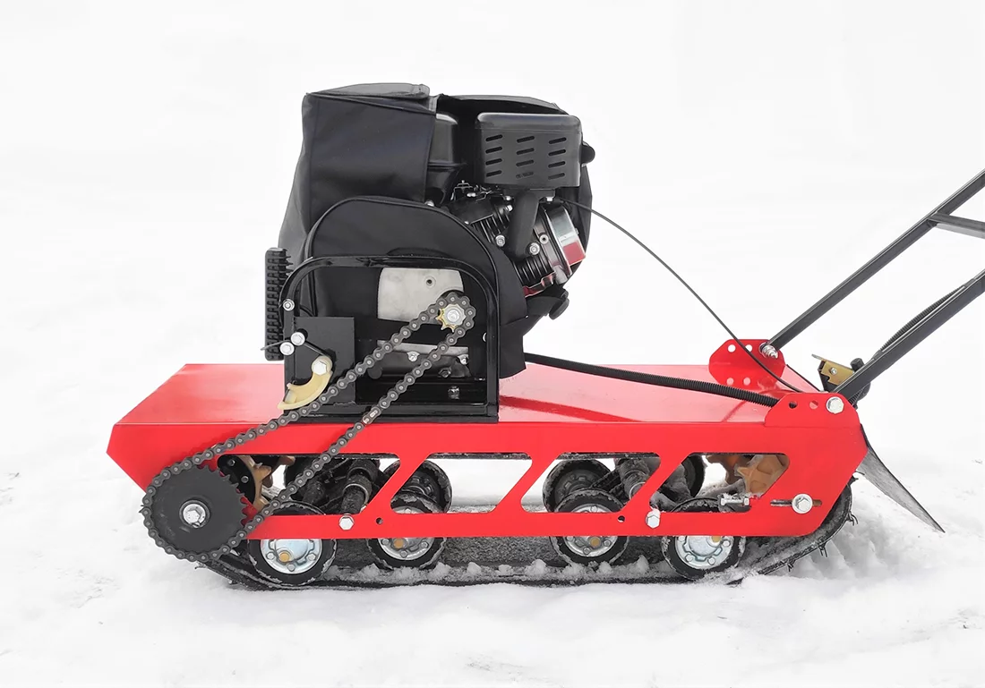 Купить Мотобуксировщик ЖЕЛЕЗНАЯ СОБАКА M380 7.5 л.с в Москве фото2