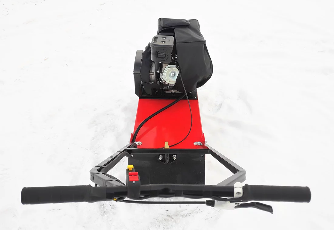 Купить Мотобуксировщик ЖЕЛЕЗНАЯ СОБАКА M380 7.5 л.с в Москве фото4