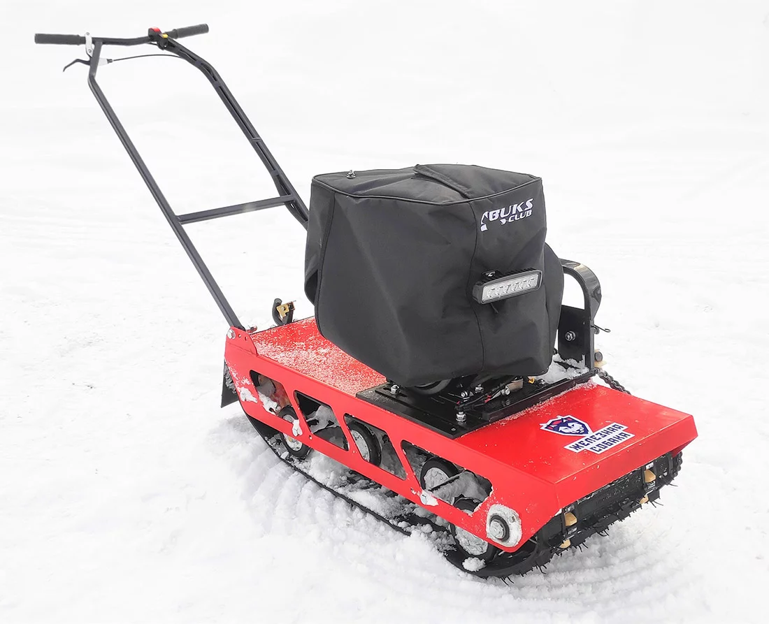 Купить Мотобуксировщик ЖЕЛЕЗНАЯ СОБАКА M380 7.5 л.с в Москве фото6