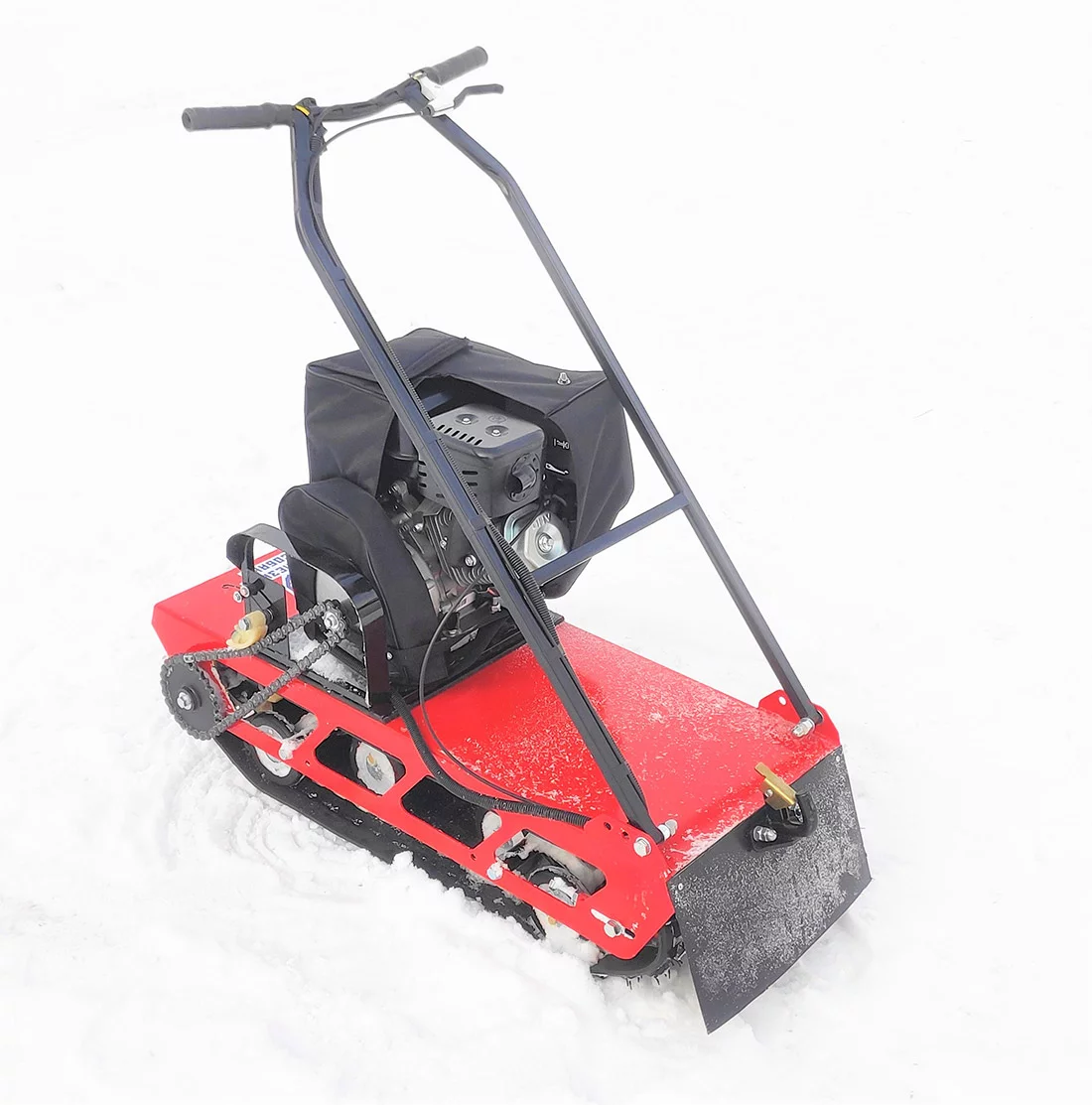 Купить Мотобуксировщик ЖЕЛЕЗНАЯ СОБАКА M380 7.5 л.с в Москве фото8