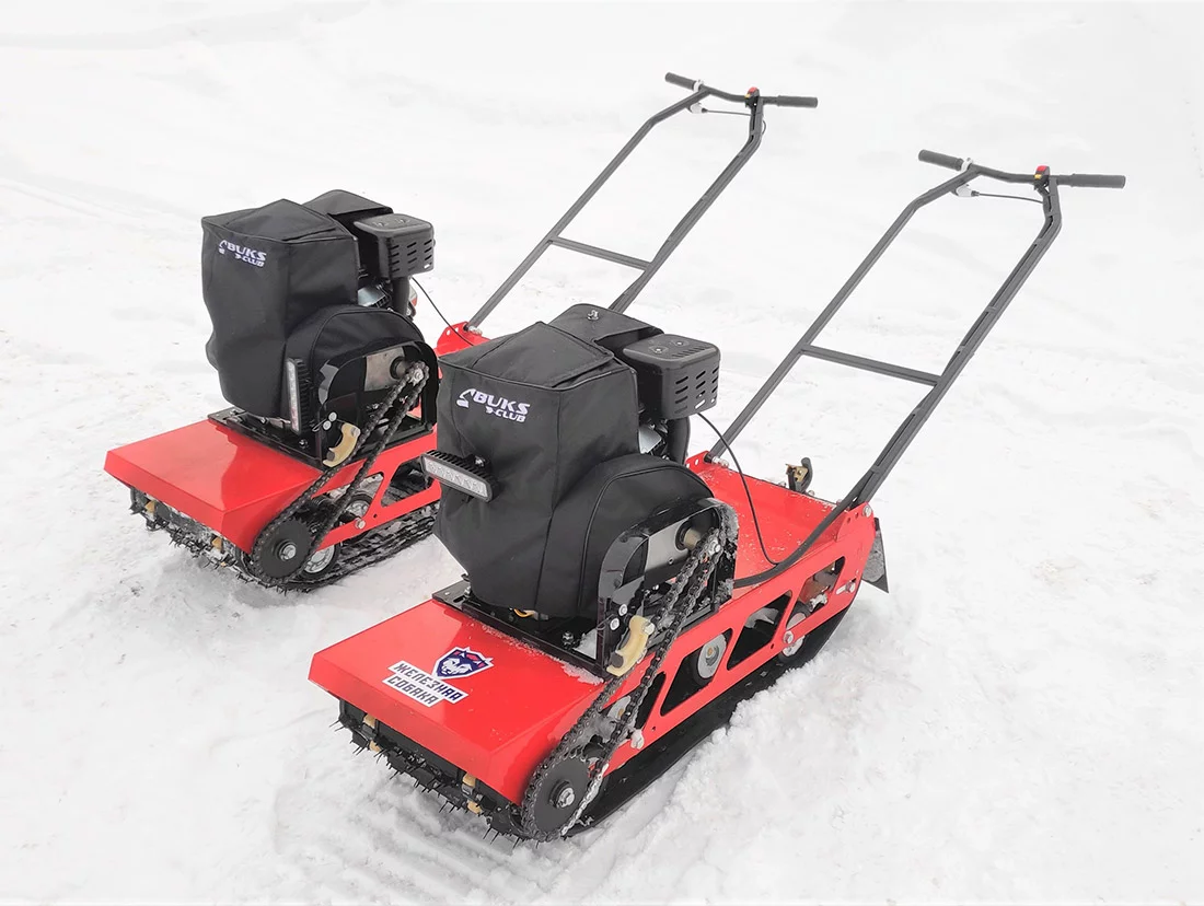 Купить Мотобуксировщик ЖЕЛЕЗНАЯ СОБАКА M380 7.5 л.с в Москве фото11