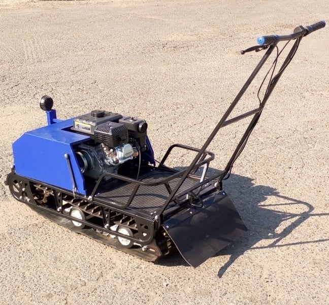 Купить Мотобуксировщик ЛИДЕР Сигма - 1 9 л.с. в Москве фото3