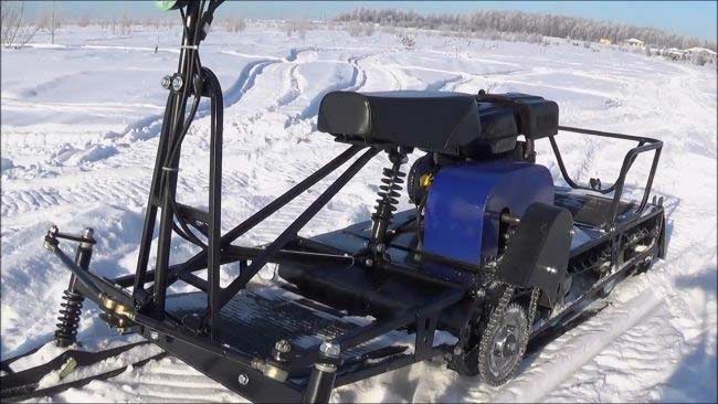 Купить Мотобуксировщик ЛИДЕР Сигма - 1 9 л.с. в Москве фото5