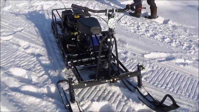 Купить Мотобуксировщик ЛИДЕР Сигма - 1 9 л.с. в Москве фото14