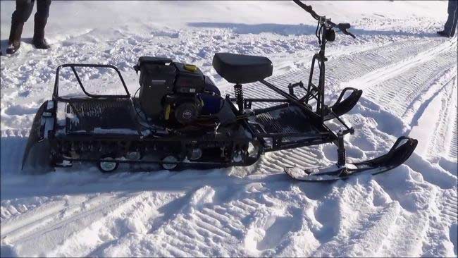 Купить Мотобуксировщик ЛИДЕР Сигма - 1 9 л.с. в Москве фото15