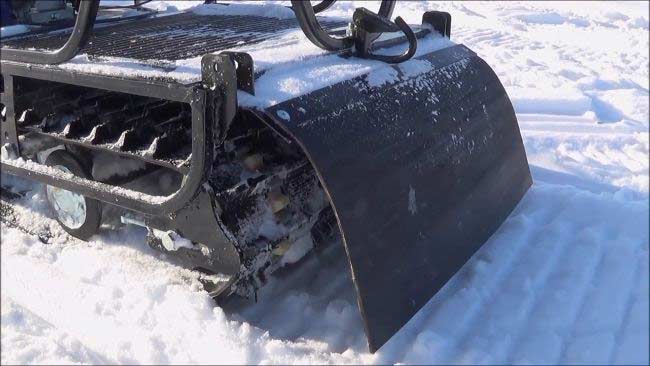 Купить Мотобуксировщик ЛИДЕР Сигма - 2 7 л.с. в Москве фото2