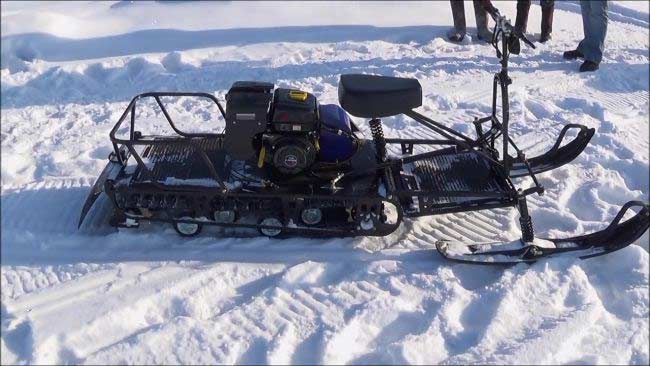 Купить Мотобуксировщик ЛИДЕР Сигма - 2 7 л.с. в Москве фото6