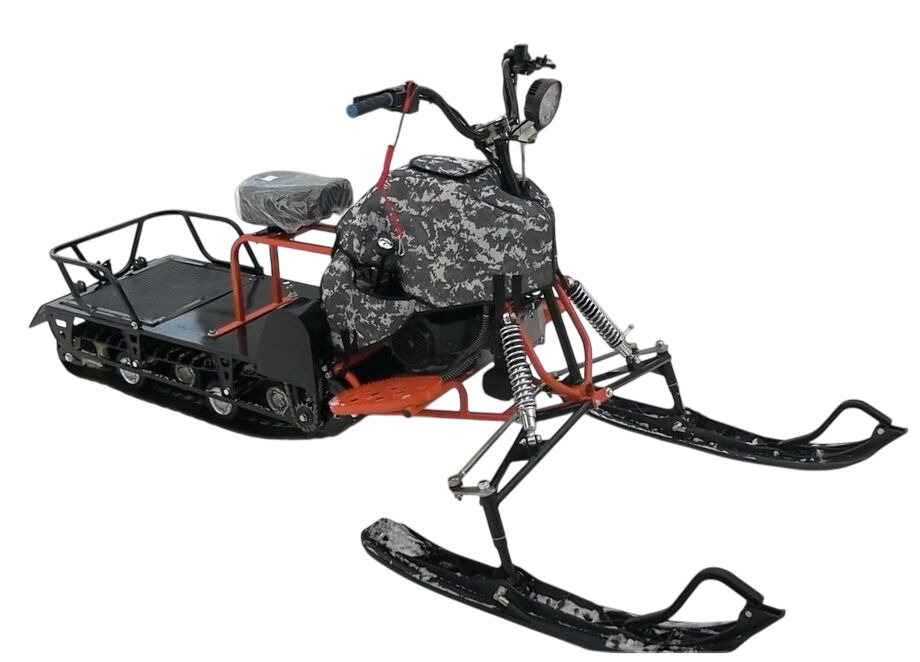 Купить Мотобуксировщик ЛИДЕР Сигма 4 в Москве