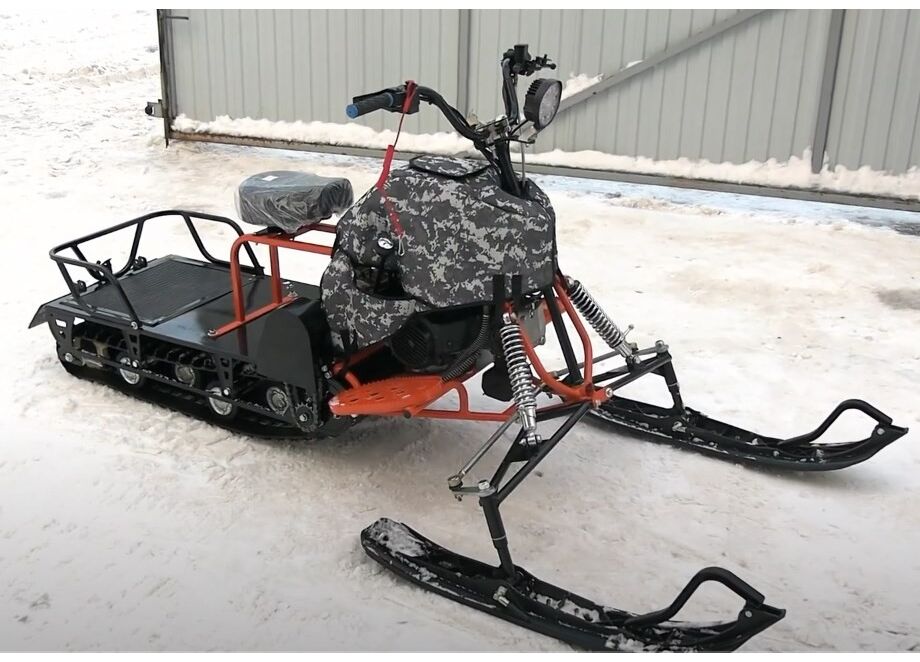 Купить Мотобуксировщик ЛИДЕР Сигма 4 в Москве фото2